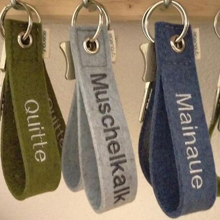 Ferienwohnungen Familie Neubert Nordheim am Main Esterno foto