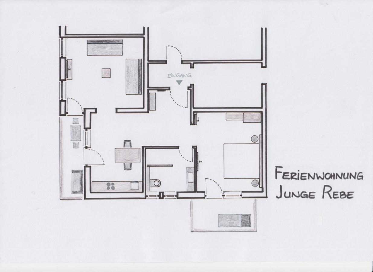 Ferienwohnungen Familie Neubert Nordheim am Main Esterno foto
